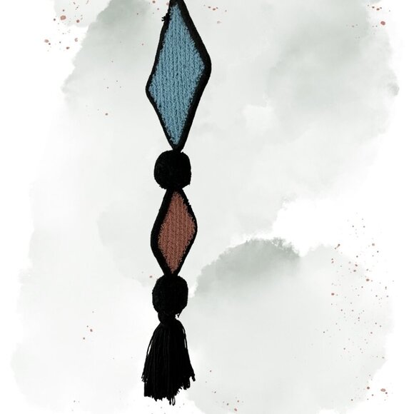 Lorena Canals ASSA Door Hangers Pair of 2 - Picture 3 of 11